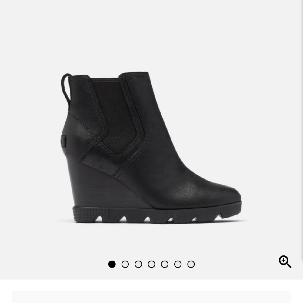 Sorel Joan of arctic wedge II Chelsea bootie